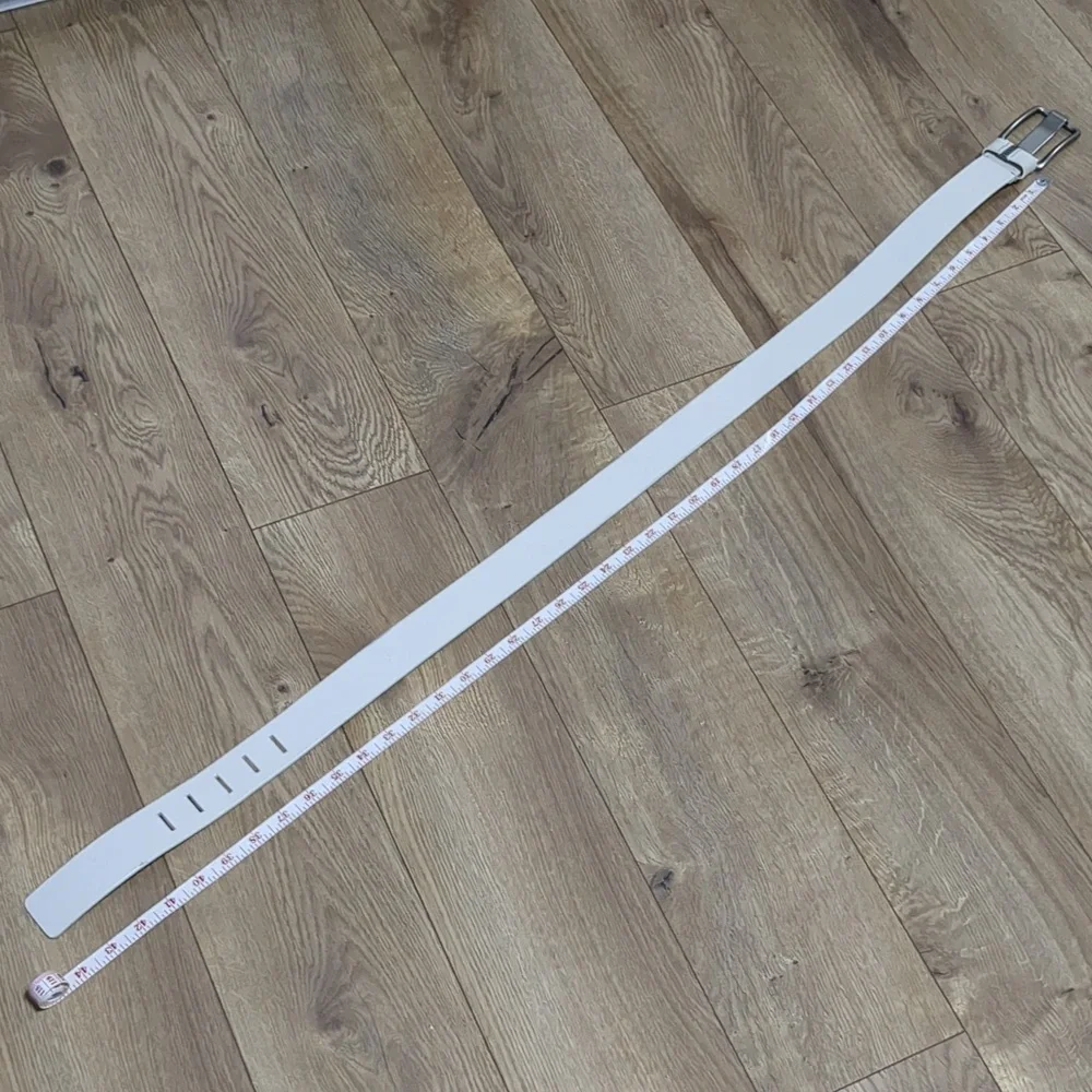 Calvin Klein Cream Leather Belt  women's Size 38